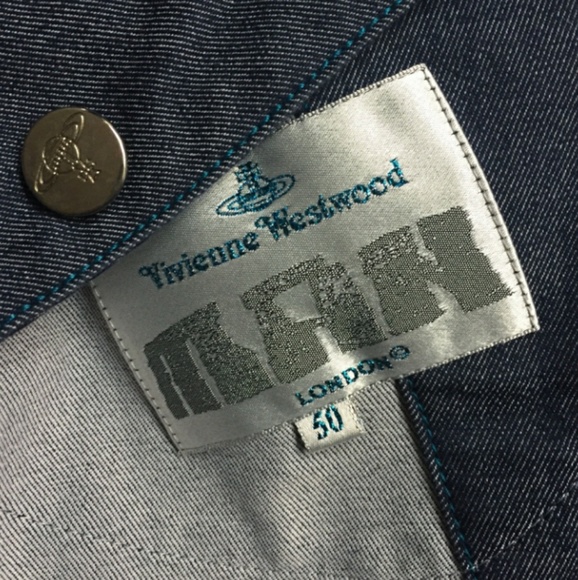 RARE! Vintage Vivienne Westwood 90's Denim Jacket - Picture 5 of 5